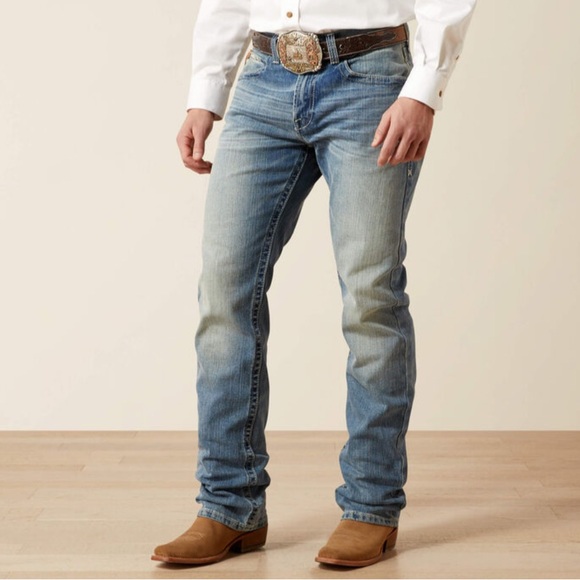 Ariat Other - Ariat •34/32• M2 Relaxed Stirling Stretch Boot Cut Jean Shasta